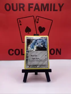 Metagross 2/17 Pop Series 1 Holo 2006 Promo Pokemon Card SWIRL LP - Image 1
