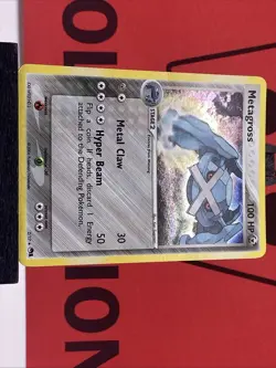 Metagross 2/17 Pop Series 1 Holo 2006 Promo Pokemon Card SWIRL LP - Image 4