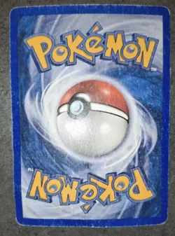 Pokemon Card-Vaporeon-H31/H32-Holo-NoCrystal-Skyridge-ENG-Very Played - Image 2