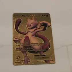 Pokemon TCG 5 Card Lot Gyarados GX Suicune GX Mewtwo Gold Holo - Image 2