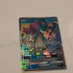 Pokemon TCG 5 Card Lot Gyarados GX Suicune GX Mewtwo Gold Holo - Image 4