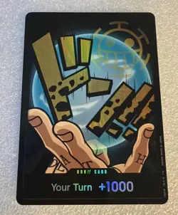 DON!! Card (Trafalgar Law) (Gold) Premium Booster -The Best- Foil - Image 1