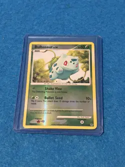 Bulbasaur Secret Wonders 77/132 Reverse Holo Card 2007 Pokemon - Image 1