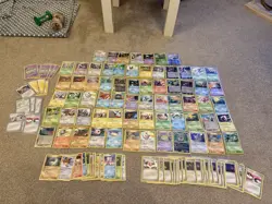 125 Approx Vintage Pokemon Card Joblot Collection Bulk Bundle 2000-2010 - Image 1