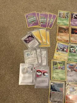 125 Approx Vintage Pokemon Card Joblot Collection Bulk Bundle 2000-2010 - Image 2
