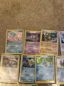 125 Approx Vintage Pokemon Card Joblot Collection Bulk Bundle 2000-2010 - Image 3