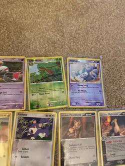 125 Approx Vintage Pokemon Card Joblot Collection Bulk Bundle 2000-2010 - Image 5
