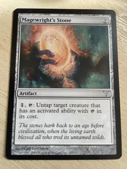 Magewright's Stone (162) mtg dissension - Image 1