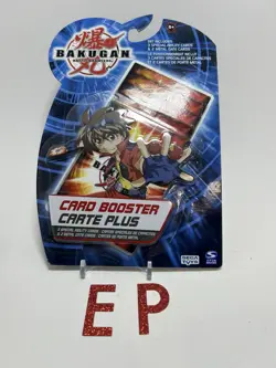 BAKUGAN Battle Brawlers Card Booster - 3 Ability & 2 Metal Gate Cards NEW Seal - Image 1
