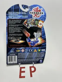 BAKUGAN Battle Brawlers Card Booster - 3 Ability & 2 Metal Gate Cards NEW Seal - Image 2