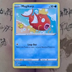 Magikarp 039/192 Swsh02 Rebel Clash Regular NM Pokemon Card English - Image 1