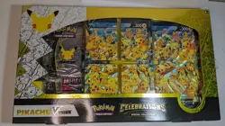 Pokemon TCG: Celebrations Special Collection Box [Pikachu V-Union, 50 Cards]... 820650809156 - Image 1