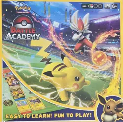 Pokemon TCG Battle Academy Kit 180 Cards English 2024 Pikachu Eevee - Image 1
