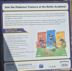 Pokemon TCG Battle Academy Kit 180 Cards English 2024 Pikachu Eevee - Image 2