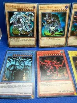YuGiOh Card Set Lot of 6 Promo Cards LC01-EN001 002 003 Near Mint Yu-Gi-Oh - Image 2