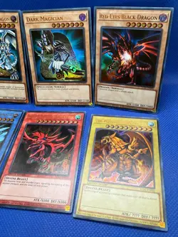 YuGiOh Card Set Lot of 6 Promo Cards LC01-EN001 002 003 Near Mint Yu-Gi-Oh - Image 3
