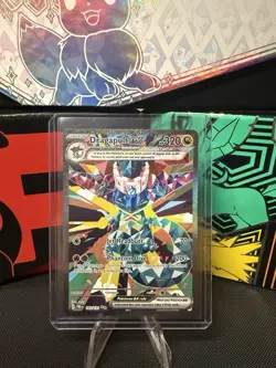 Pokemon TCG Dragapult EX Prismatic Evolutions Card 165/131 NM - Image 1