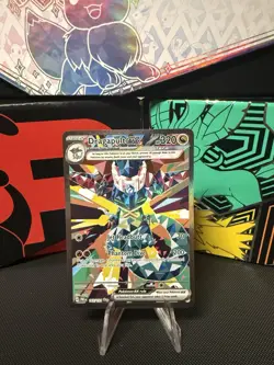 Pokemon TCG Dragapult EX Prismatic Evolutions Card 165/131 NM - Image 3