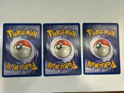 3 Card Lot (2) Cubone 1st Edition Common Jungle 50/64 LP - Image 2
