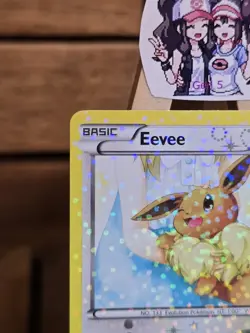 Eevee RC14/RC25 Holo Legendary Treasures Radiant Collection NM Card Pokemon TCG - Image 3