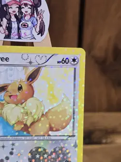 Eevee RC14/RC25 Holo Legendary Treasures Radiant Collection NM Card Pokemon TCG - Image 4