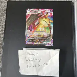 Mimikyu Vmax 069/172 Brilliant Stars NM Ultra Rare Pokemon Card - Image 1