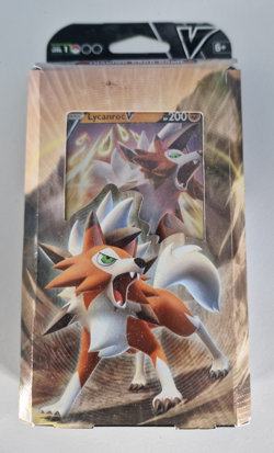Pokemon Lycanroc V Battle Deck Trading Card Game - Brand New & Unopened - Image 1