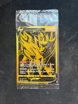 Zamazenta V SWSH077 SWSH: Sword & Shield Promo Cards Holo - SEALED - Image 1