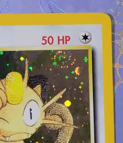Meowth 10/53 GB Black Star Promo Pokemon Card VLP + Swirl! - Image 3