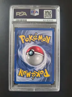 Pokemon 1st Edition Base Set Squirtle 63/102 PSA 10 Chinese - Image 2