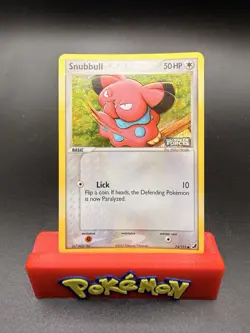 Snubbull Unseen Forces 74/115 Reverse Holo Stamped NM Pokemon Card Tcg See Pics - Image 1