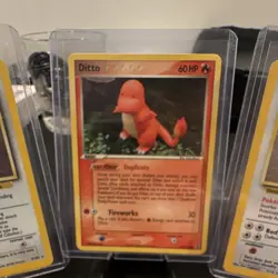 Nintendo/Wizards Pokemon TCG 7 Card Lot Snorlax Articuno Ditto 2005 EN Holo - Image 3