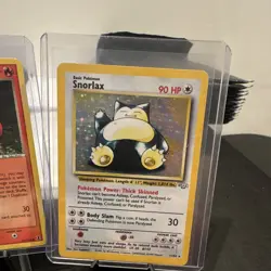 Nintendo/Wizards Pokemon TCG 7 Card Lot Snorlax Articuno Ditto 2005 EN Holo - Image 4