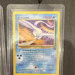 Nintendo/Wizards Pokemon TCG 7 Card Lot Snorlax Articuno Ditto 2005 EN Holo - Image 5