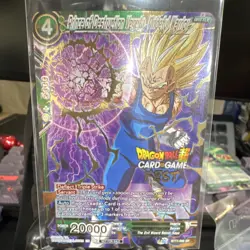 Prince of Destruction Vegeta, Prideful Warrior Bandai Vegeta Card Lot - Image 1