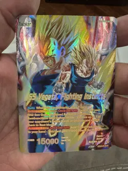 Prince of Destruction Vegeta, Prideful Warrior Bandai Vegeta Card Lot - Image 3