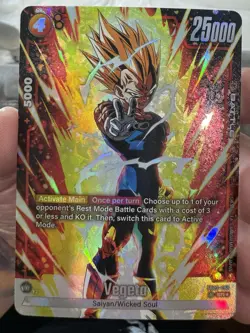 Prince of Destruction Vegeta, Prideful Warrior Bandai Vegeta Card Lot - Image 4