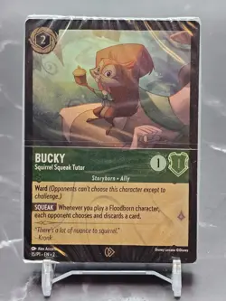 Bucky – Squirrel Squeak Tutor 15/P1 | Factory-Sealed 32-Card League Brick | EN - Image 1