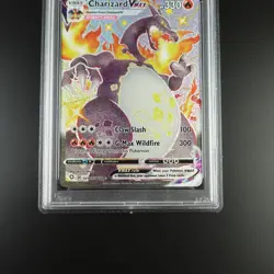 PSA 10 Charizard Vmax SV107/SV122 Pokemon Shining Fates Holo Graded Card - Image 3