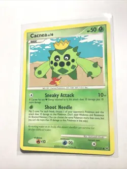 CACNEA - 67/127 - Platinum - Pokemon Card - LP - Image 1