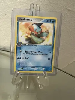Pokemon TCG Marshtomp EX Emerald Uncommon Card 36/106 Regular LP - Image 1