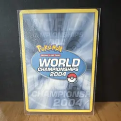 Marshtomp World Championship Decks 40/109 Stage 1 70 HP Pokemon TCG Card 2004 - Image 2