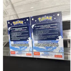 Pokemon Scarlet & Violet Promo Code Cards Lot 2 Shiny Koraidon/Miraidon - Image 1