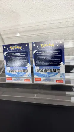 Pokemon Scarlet & Violet Promo Code Cards Lot 2 Shiny Koraidon/Miraidon - Image 5