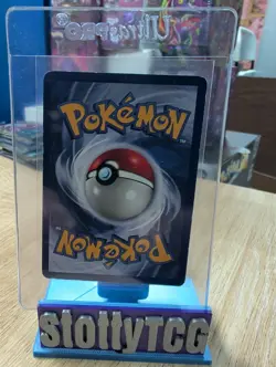 Pokemon Blastoise Base Set Holo Rare Card 2/102 1999 Vintage WOTC - MP - Image 2