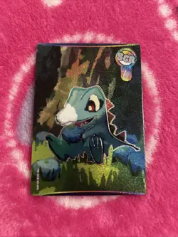 Totodile SCR Pack Hit Pokemon Eif Elf Origin 3.0 Non TCG Card - Image 1