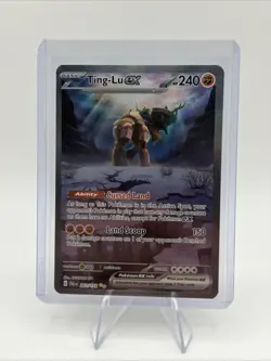 Pokemon TCG Ting-Lu EX Paldea Evolved Holo Card 263/193 Special Illustration - Image 1