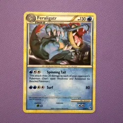 Feraligatr 25/95 Pokemon Call of Legends Regular Card - Image 1