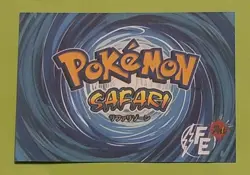 Croconaw #159 - Wave Holo - Flash Edition Safari 2.0 - Pokemon Card - Image 2