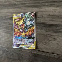 Pokemon TCG Moltres Zapdos Articuno GX SM210 Stained Glass Promo Card Sealed - Image 5